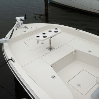 Bow Rocket Launcher for Bay Boats