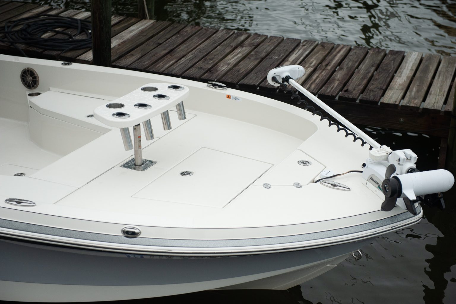 9 Rod Holder Fishing Center Console Boat T Top Rocket Launcher 02 Gi